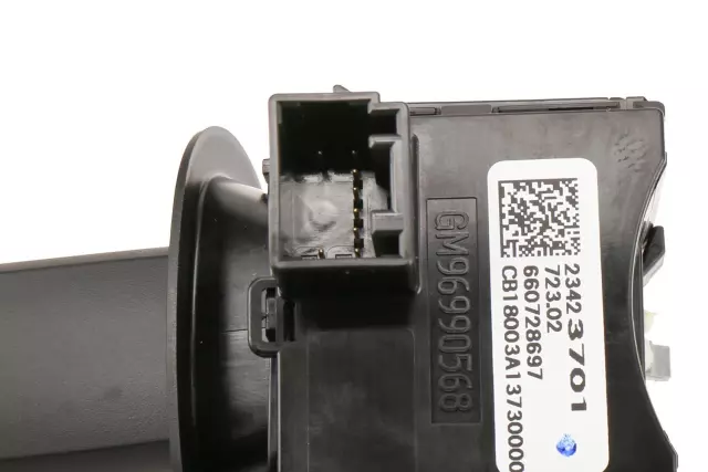 Part# 23423701 Black Turn Signal Switch - GM (23423701)