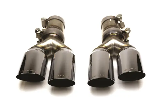 20800QX30T - : QX30 QUAD Exhaust Tip Set. for Nissan: GT-R Image