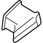 GD9Z19893AC - : Vent Louver for Lincoln: Continental Image