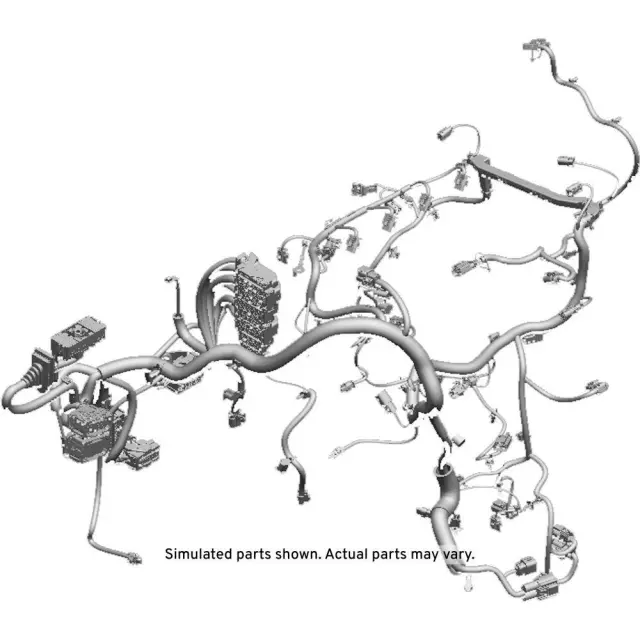 84939144 - Electrical: Engine Harness for GMC: Terrain Image