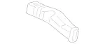 2118313046 - Heating and Ventilation: Air Duct for Mercedes-Benz Image