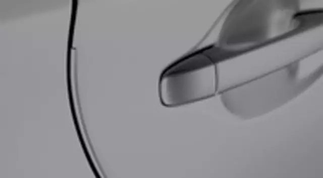 PT9360714015 - Exterior: Door Edge Guards, Celestial Silver Metallic for Toyota: Avalon Image