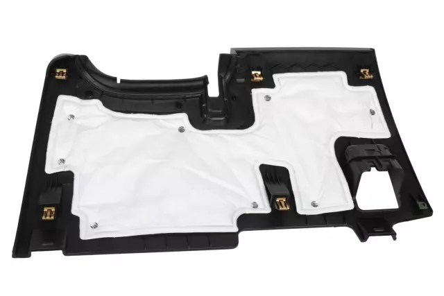 22774196 - : Part# 22774196 Jet Black Instrument Panel Knee Bolster for Chevrolet: Equinox | GMC: Terrain Image