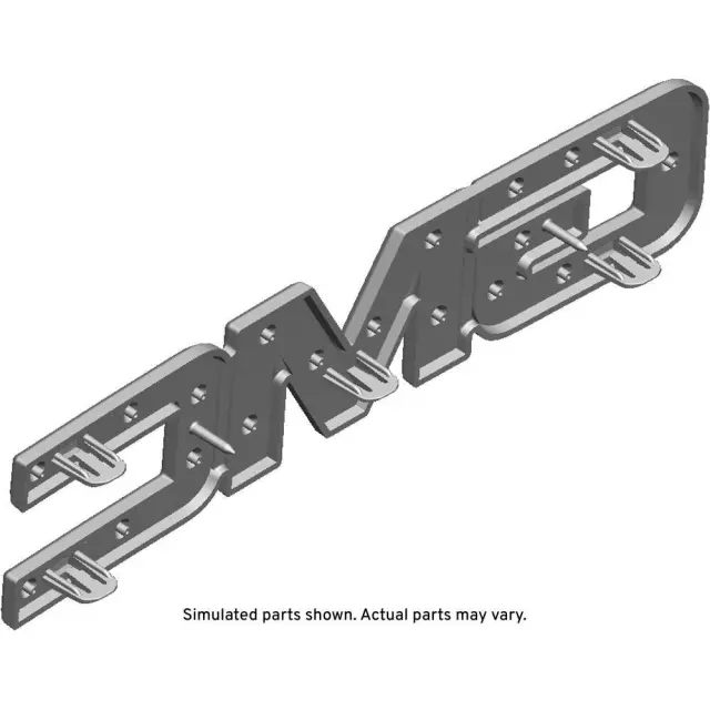84674421 - Body: Emblem for GMC: Canyon, Yukon, Yukon XL Image