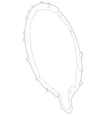 1760163300 - Electrical: Rear Housing Gasket for Mercedes-Benz Image