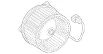 999069902 - : Blower for Mercedes-Benz Image