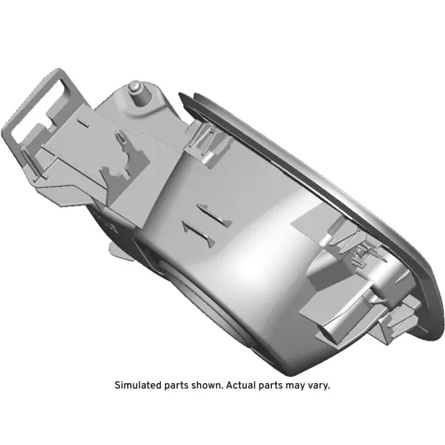 84148440 - : Fuel Tank Filler Pipe Housing for Cadillac: CTS Image