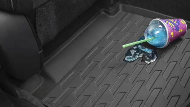 J501SAN100 - Interior: 2020-2025 Subaru Outback &amp; Legacy All Weather Floor Mats for Subaru: Legacy, Outback Image