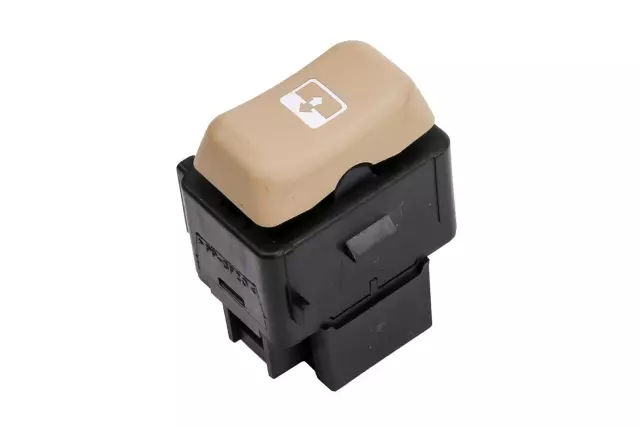 15818457 - Electrical: Sunroof Switch for Hummer: H3, H3T Image