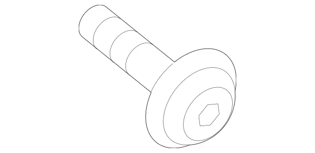 19846829 - Vacuum System/Hydraulic System: Hexalobular Bolt for Mercedes-Benz: 180A, 180b, 180C, 220a, 250, 300C, 300CD, 300S, A220, A35 AMG, AMG GT 43, AMG GT 53, AMG GT 63, AMG GT 63 S, AMG GT 63 S E Performance, C230, C240, C280, C300, C32 AMG, C320, C350, C350e, C400, C43 AMG, C450 AMG, C55 AMG, C63 AMG, C63 AMG S E Performance, CL550, CL600, CL63 AMG, CL65 AMG, CLA250, CLA35 AMG, CLA45 AMG, CLA45 AMG S, CLE300, CLE450, CLE53 AMG, CLK320, CLK350, CLK500, CLK55 AMG, CLK550, CLK63 AMG, CLS400, CLS450, CLS500, CLS53 AMG, CLS55 AMG, CLS550, CLS63 AMG, CLS63 AMG S, E300, E320, E350, E400, E43 AMG, E450, E500, E53 AMG, E55 AMG, E63 AMG, E63 AMG S, EQB 250+, EQB 300, EQB 350, G55 AMG, G550, G550 4x4, G63 AMG, G65 AMG, GL320, GL550, GLA250, GLA35 AMG, GLA45 AMG, GLB250, GLB35 AMG, GLC300, GLC350e, GLC43 AMG, GLC63 AMG, GLC63 AMG S, GLC63 AMG S E Performance, Maybach GLS600, S350, S400, S430, S500, S55 AMG, S550, S600, S63 AMG, SL400, SL450, SL550, SL63 AMG, SL65 AMG, SLC300, SLC43 AMG, SLK230, SLK250, SLK280, SLK300, SLK320, SLK350, SLK55 AMG Image image