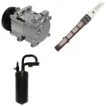 CK1649 - : A/C Compressor Kit -- Short Compressor Replacement Kit for UAC Image