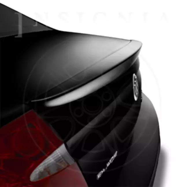 12499277 - Body: Rear Sport Spoiler - Black for GM Image