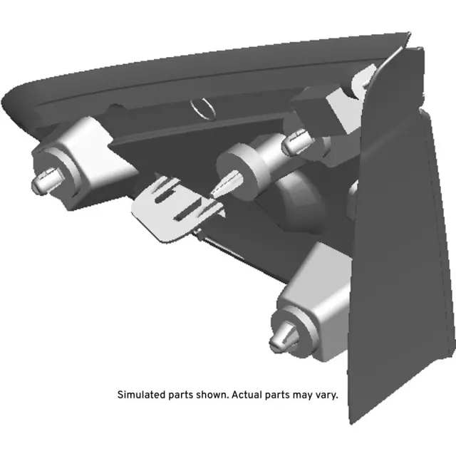 42811327 - : Corner Molding for Chevrolet: Bolt EUV Image