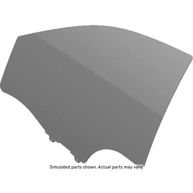 15147575 - : Driver Side Front Door Window for Buick: Enclave Image