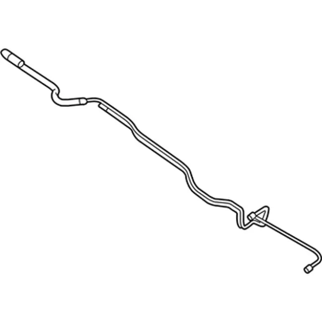 8C2Z7R081D - Cooling System: Tube for Ford: E-350 Super Duty Image