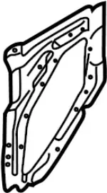 76631AM800 - : Quarter Panel for Infiniti Image