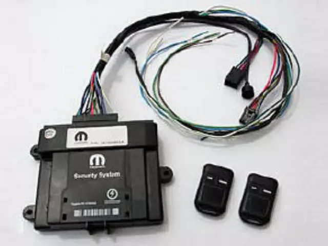 82209717 - : Security Without Keyless Alarm Kit for Mopar Image