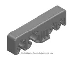 84255116 - : Fuel Feed and Evaporative Emission Front Pipe Clip for GM Image