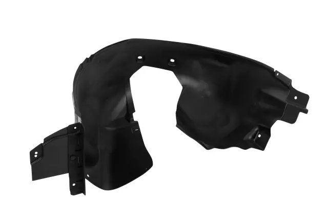 Driver Side Front Wheelhouse Liner with Retainer and Deflector - GM (95472793)