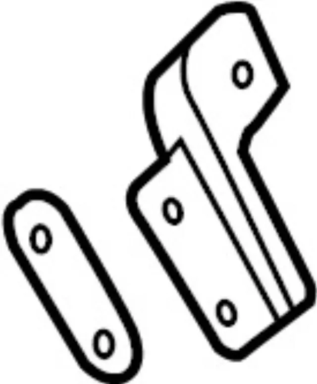 766483JA0C - Body: Upper Bracket for INFINITI: JX35, QX60 Image