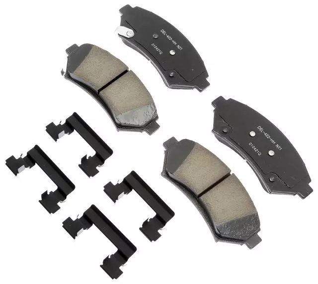 17D699CHF1 - Brakes: ACDelcoâ„¢ Brake Pads for Buick: Century | Cadillac: Eldorado Image