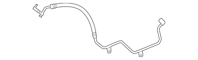 9068301115 - : Liquid Line for Mercedes-Benz: Sprinter 2500, Sprinter 3500, Sprinter 3500XD Image