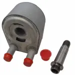 9C2Z6A642A - : OEM NEW 2009-2019 Ford E-350 Super Duty Engine Oil Cooler 9C2Z-6A642-A for Ford: E-350 Super Duty, E-450 Super Duty, F-150, F-250 Super Duty, F-350 Super Duty, F-450 Super Duty, F-550 Super Duty Image