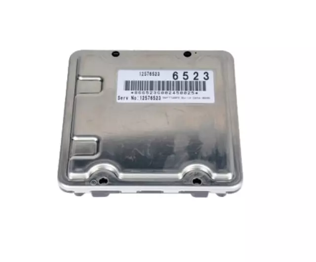 12576523 - Electrical: PCM for Cadillac: SRX, STS, XLR Image