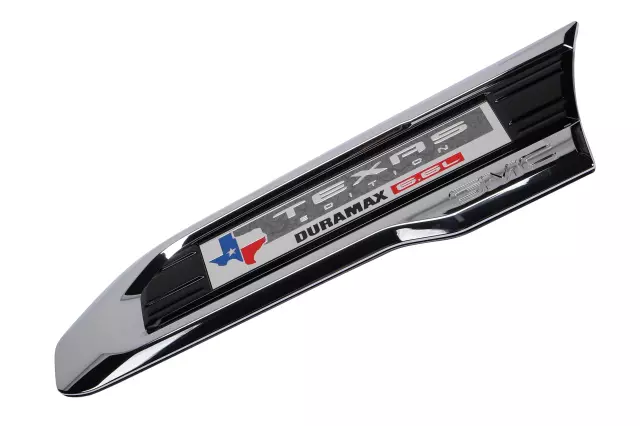 84586303 - Body: Nameplate for GMC: Sierra 2500 HD, Sierra 3500 HD Image