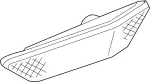 26189AM800 - : Side Marker Light for Infiniti Image