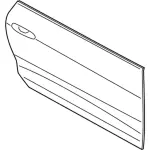 FR3Z6320200B - Body: Outer Panel for Ford: Mustang Image