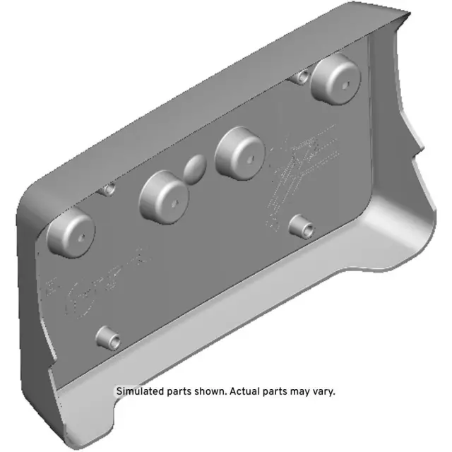 84779365 - Body: License Bracket for GMC: Canyon Image