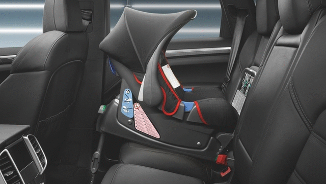 Porsche Junior Plus Seat, G2 + G3 - Porsche (955-044-805-91)