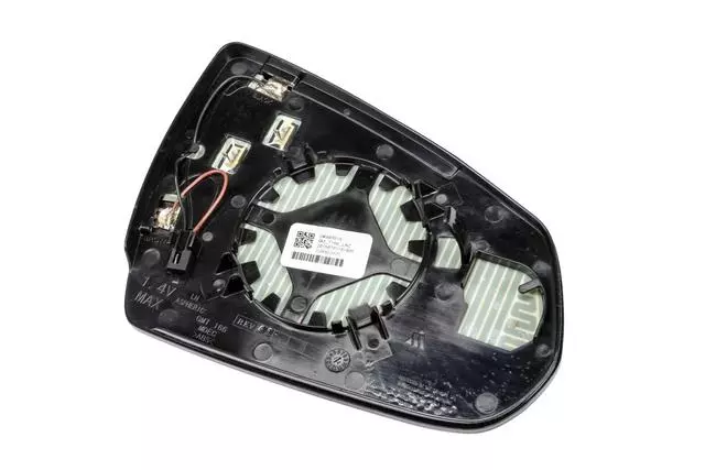 20795179 - : Driver Side Door Mirror Glass for GM Image