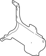 397855DC0A - Suspension: Heat Shield for Infiniti Image