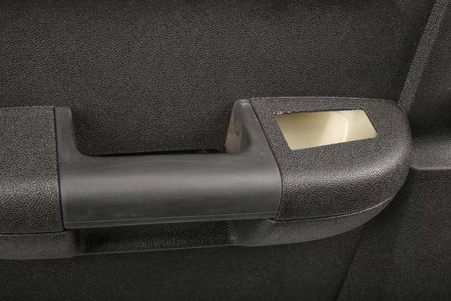 20809047 - Body: Door Trim Panel for Chevrolet: Silverado 1500, Silverado 2500 HD, Silverado 3500 HD | GMC: Sierra 1500, Sierra 2500 HD, Sierra 3500 HD Image