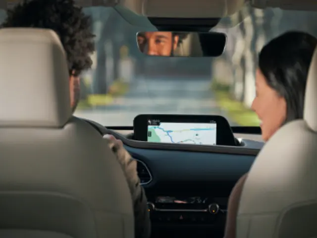 Frameless Auto-Dimming Rear-View Mirror - Mazda (BEPNV7210C)