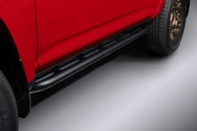 Hilux, 4Runner, Hilux Surf ステアリングダンパー新品 Toyota Hilux Surf 4Runner N185 Brush Guard with Fog Lights | Black