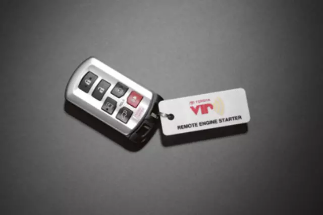 PT39808121 - Security: Remote Engine Start - Res Nonsmart for Toyota: Sienna Image