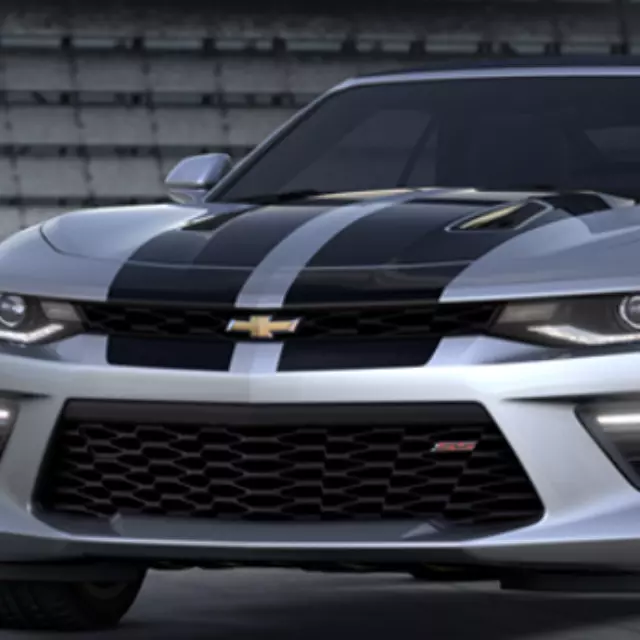 84103711 - : Exterior Trim, Rally Stripe Package for GM Image