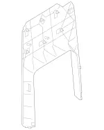 90774034009051 - : Window Trim for Mercedes-Benz Image