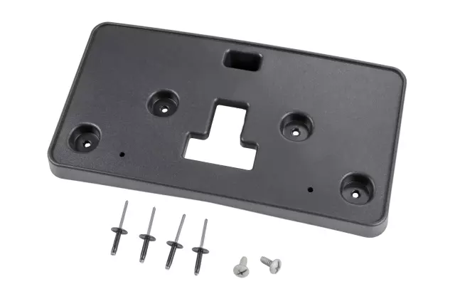 94544474 - : 2017-2020 Chevrolet Sonic - Front License Plate Bracket Attachment Kit for Chevrolet: Sonic Image