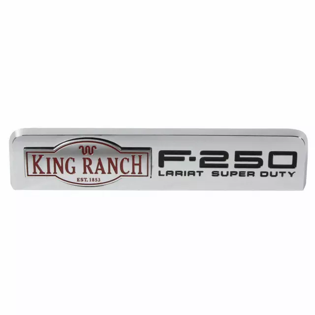 8C3Z16720E - Body: Nameplate for Ford: F-250 Super Duty Image