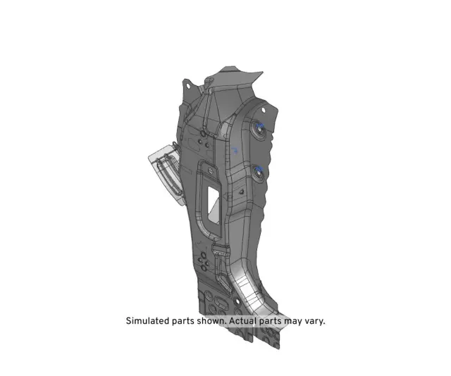 84651039 - Body: Hinge Pillar Reinforced for Chevrolet: Malibu Image