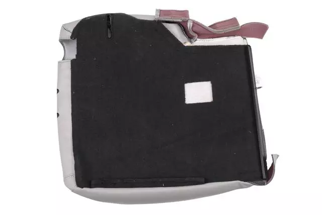 Light Titanium Rear Passenger Side Seat Back Cushion Cover - GM (20800314)