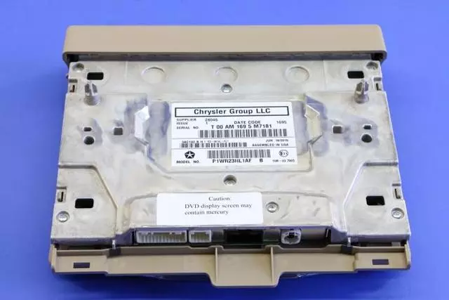 Digital Versatile Disc Video Screen, Left - Mopar (6KL17HL1AA)
