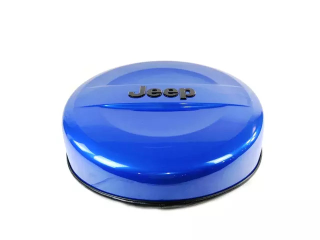 5VJ06MBJAA - : Spare Tire Cover for Mopar Image