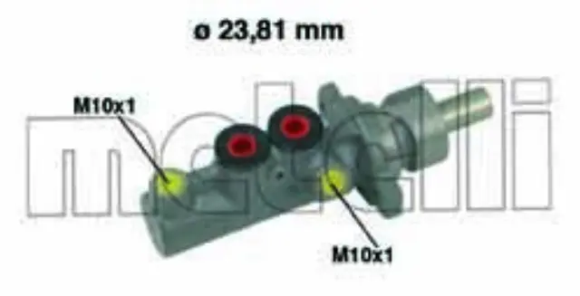 50544 - : Metelli Brake Master Cylinder for METELLI Image