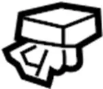 768820M060 - Body: Grille Assembly Clip for INFINITI: FX35, FX45, G35, M35, M45, Q45 Image