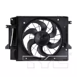 620530 - : TYC Dual Radiator and Condenser Fan Assembly for TYC Image